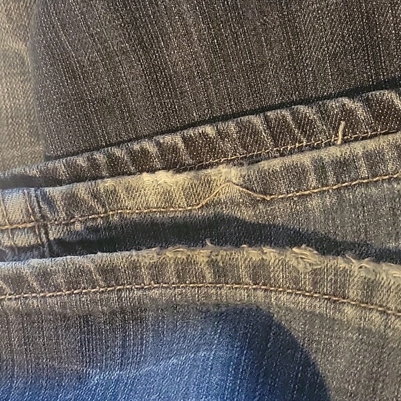 Men's Urban Up Pipeline Relaxed Straight Blue Jeans 32x30 - Picture 8 of 8